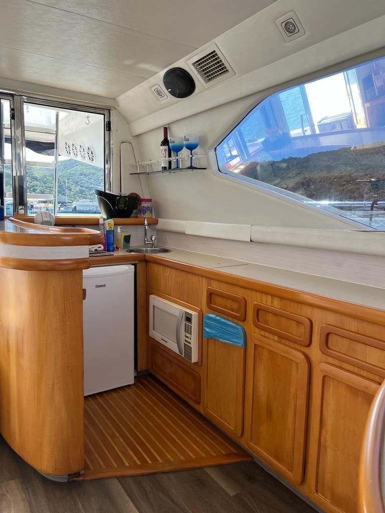 Lancha Rio Star 51 – navegando – Iate Caixa D'Aço