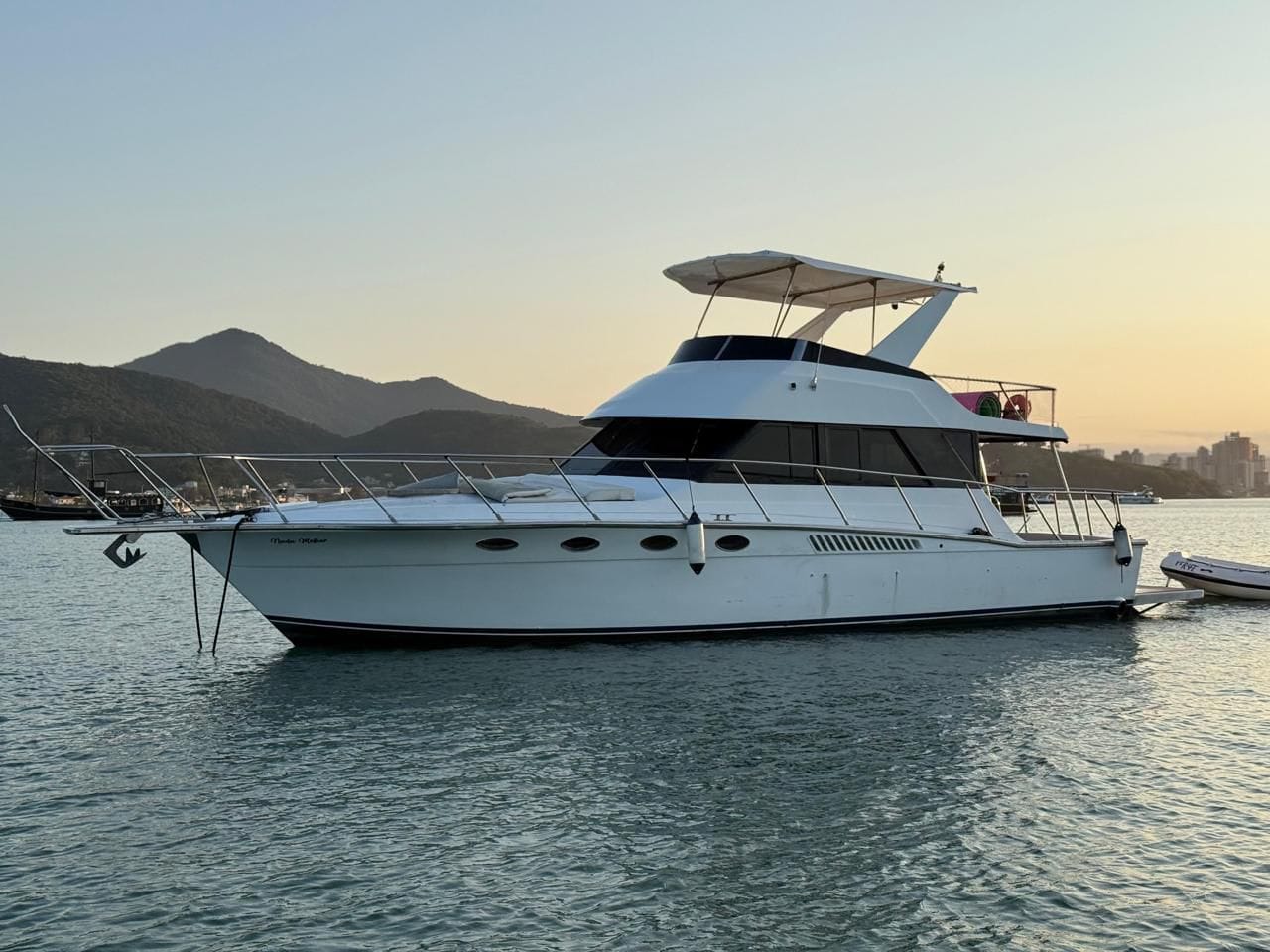 Lancha Tecnomarine 46 – convés – Iate Caixa D'Aço