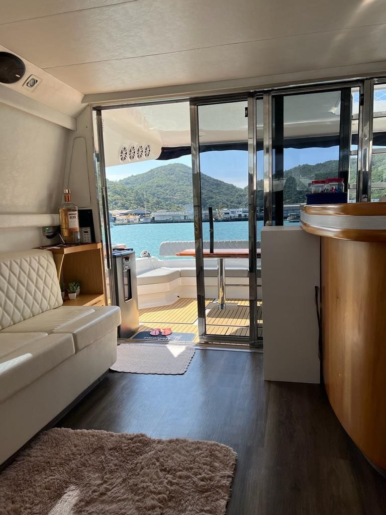 Lancha Rio Star 51 – popa – Iate Caixa D'Aço