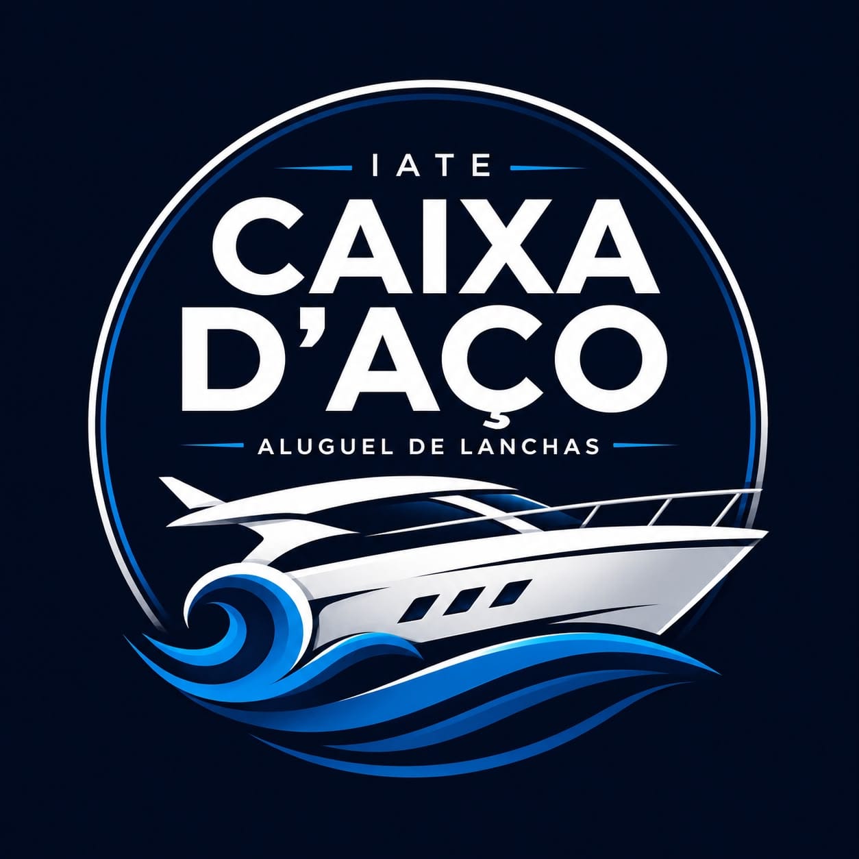 Iate Caixa D'Aço